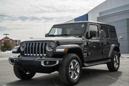 2020 Jeep Wrangler Unlimited Sahara