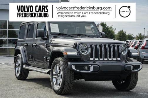 2020 Jeep Wrangler Unlimited Sahara