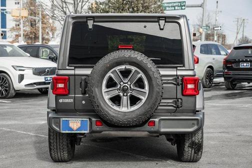 2020 Jeep Wrangler Unlimited Sahara