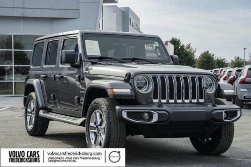 2020 Jeep Wrangler Unlimited Sahara