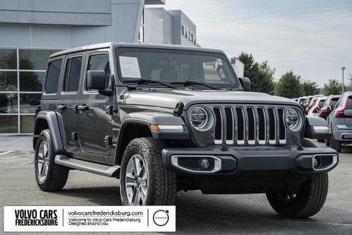 2020 Jeep Wrangler Unlimited Sahara