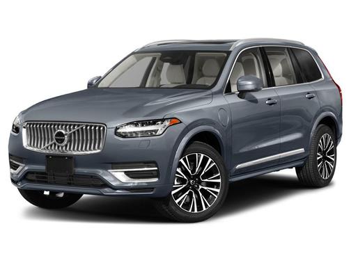 Silver Dawn Metallic 2023 Volvo XC90 Recharge Plug-In Hybrid T8 Plus Bright Theme 7-Seater