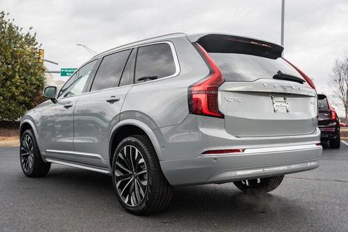 2026 Volvo XC90 Plus, B6 AWD Gas (mild hybrid), Gasoline, Bright, 7 Seats