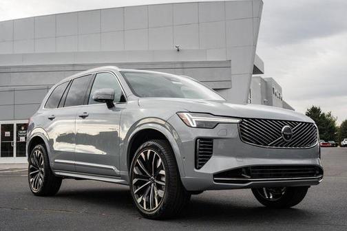 2026 Volvo XC90 Plus, B6 AWD Gas (mild hybrid), Gasoline, Bright, 7 Seats