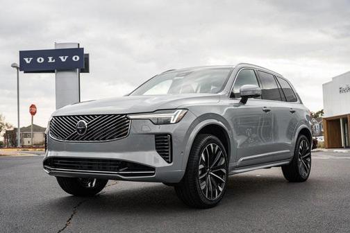 2026 Volvo XC90 Plus, B6 AWD Gas (mild hybrid), Gasoline, Bright, 7 Seats