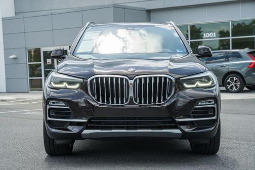 Sparkling Brown Metallic 2021 BMW X5 xDrive40i