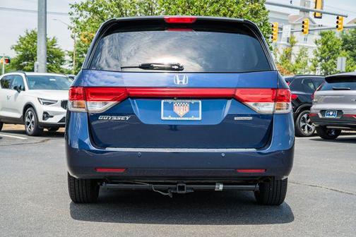 Obsidian Blue Pearl 2015 Honda Odyssey Touring