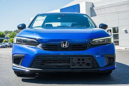 Aegean Blue Metallic 2023 Honda Civic Sport