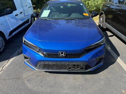 Aegean Blue Metallic 2023 Honda Civic Sport