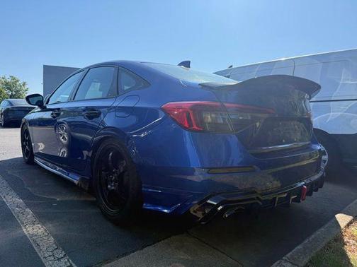 Aegean Blue Metallic 2023 Honda Civic Sport