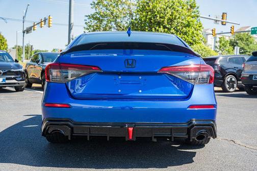 Aegean Blue Metallic 2023 Honda Civic Sport