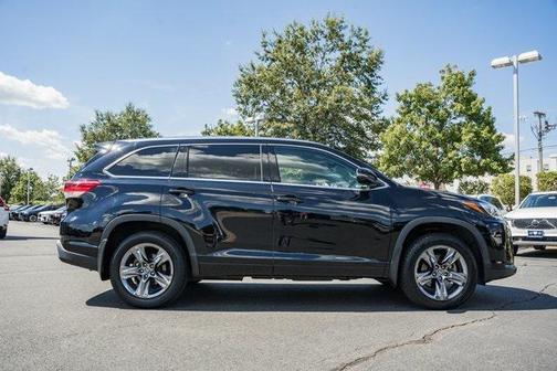 2019 Toyota Highlander Limited Platinum