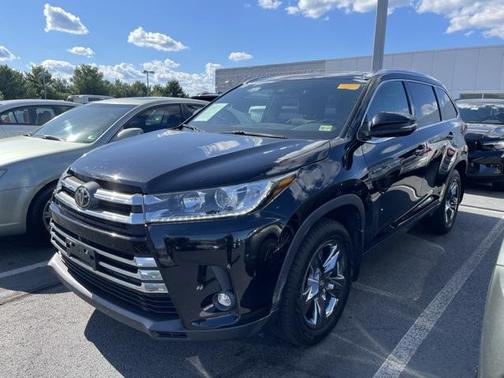 2019 Toyota Highlander Limited Platinum