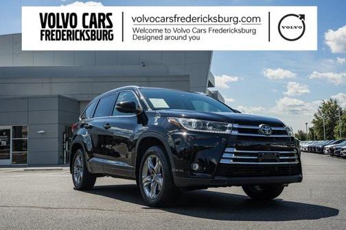 2019 Toyota Highlander Limited Platinum