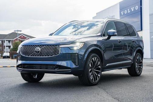 2026 Volvo XC90 Ultra, B6 AWD Gas (mild hybrid), Gasoline, Bright, 7 Seats
