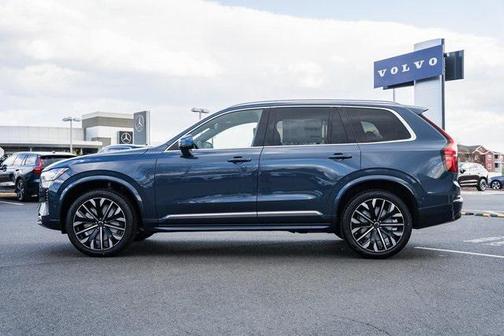 2026 Volvo XC90 Ultra, B6 AWD Gas (mild hybrid), Gasoline, Bright, 7 Seats