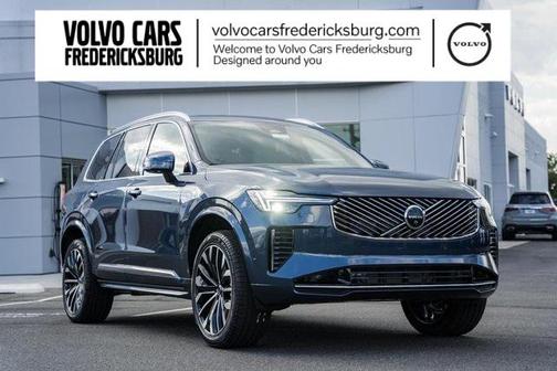 2026 Volvo XC90 Ultra, B6 AWD Gas (mild hybrid), Gasoline, Bright, 7 Seats