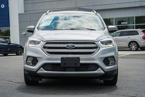 Ingot Silver 2019 Ford Escape Titanium