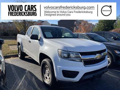 2018 Chevrolet Colorado WT