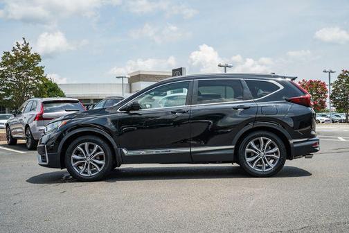 Crystal Black Pearl 2020 Honda CR-V 2WD Touring