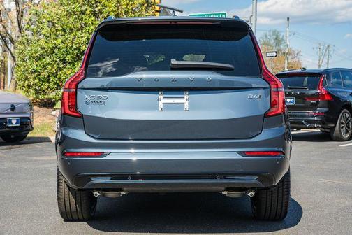 Denim Blue Metallic 2026 Volvo XC90 Ultra Dark Theme, B6 AWD Gas (mild hybrid), Gasoline, 7 Seats