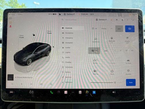 Gray 2022 Tesla Model 3 Standard Range