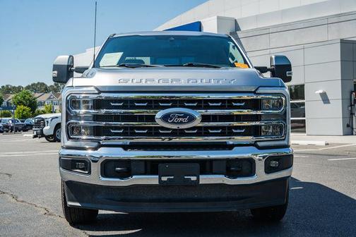 Iconic Silver Metallic 2023 Ford F-250 Lariat