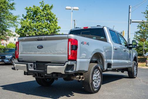 Iconic Silver Metallic 2023 Ford F-250 Lariat
