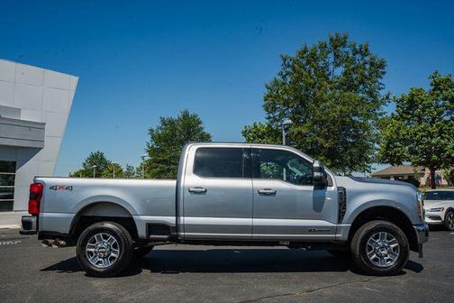 Iconic Silver Metallic 2023 Ford F-250 Lariat