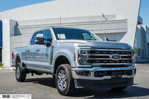 Iconic Silver Metallic 2023 Ford F-250 Lariat