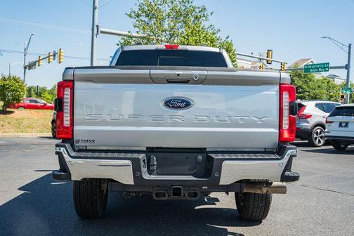 Iconic Silver Metallic 2023 Ford F-250 Lariat