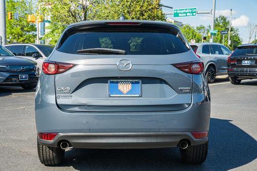 Polymetal Gray 2021 Mazda CX-5 Carbon Edition Turbo
