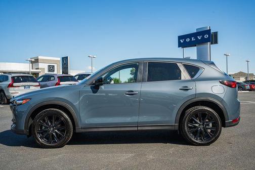 Polymetal Gray 2021 Mazda CX-5 Carbon Edition Turbo