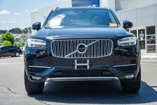 Onyx Black Metallic 2017 Volvo XC90 T6 Inscription