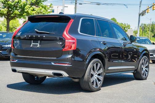 Onyx Black Metallic 2017 Volvo XC90 T6 Inscription