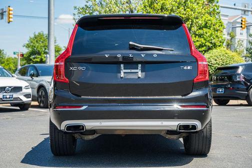Onyx Black Metallic 2017 Volvo XC90 T6 Inscription