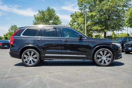 Onyx Black Metallic 2017 Volvo XC90 T6 Inscription