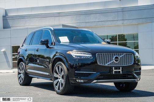 Onyx Black Metallic 2017 Volvo XC90 T6 Inscription