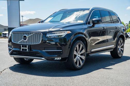 Onyx Black Metallic 2017 Volvo XC90 T6 Inscription