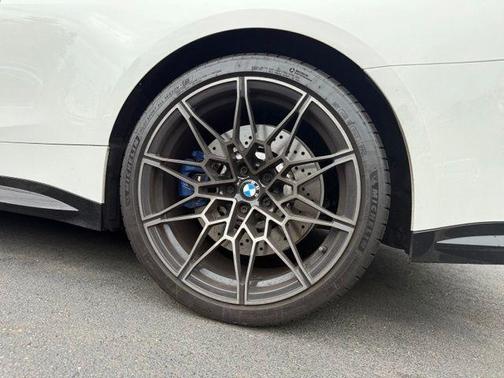 Alpine White 2022 BMW M4 Base