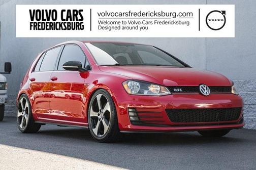 2016 Volkswagen Golf GTI 2.0T S 4-Door