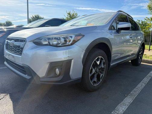 Ice Silver Metallic 2020 Subaru Crosstrek Premium