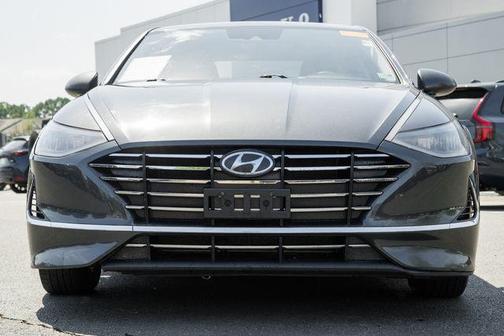 Portofino Gray 2021 Hyundai SONATA SE