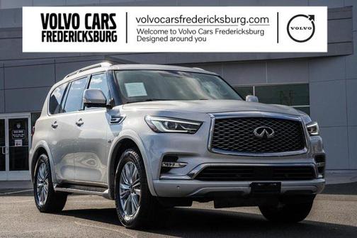 2019 INFINITI QX80 Luxe