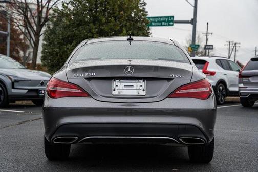 2018 Mercedes-Benz CLA 250 4MATIC