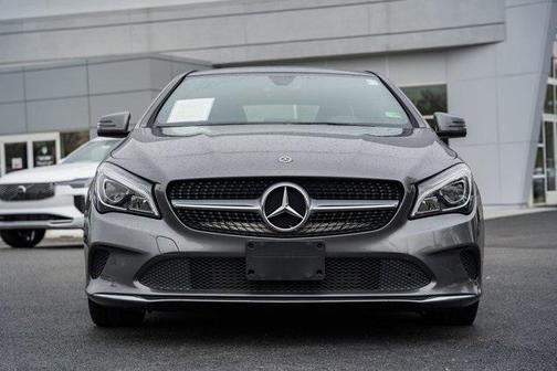 2018 Mercedes-Benz CLA 250 4MATIC