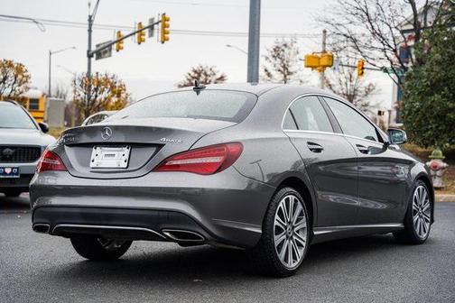 2018 Mercedes-Benz CLA 250 4MATIC