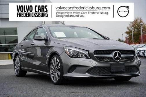 2018 Mercedes-Benz CLA 250 4MATIC