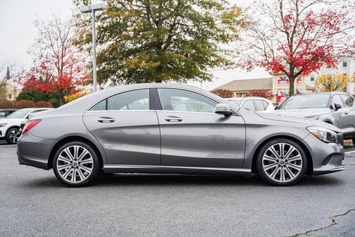 2018 Mercedes-Benz CLA 250 4MATIC