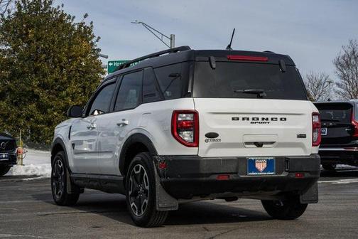 2024 Ford Bronco Sport Outer Banks